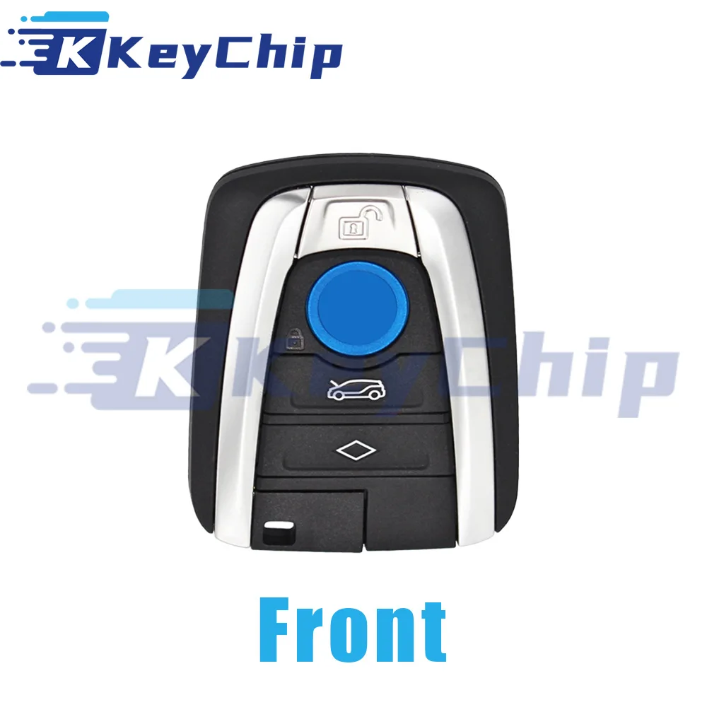 KeyChip Pro For BMW i3 2015-2017 4 Buttons Smart Car Key 315/433/868 MHz 49 Chip NBGIDGNG1 2013DJ5983 FEM System