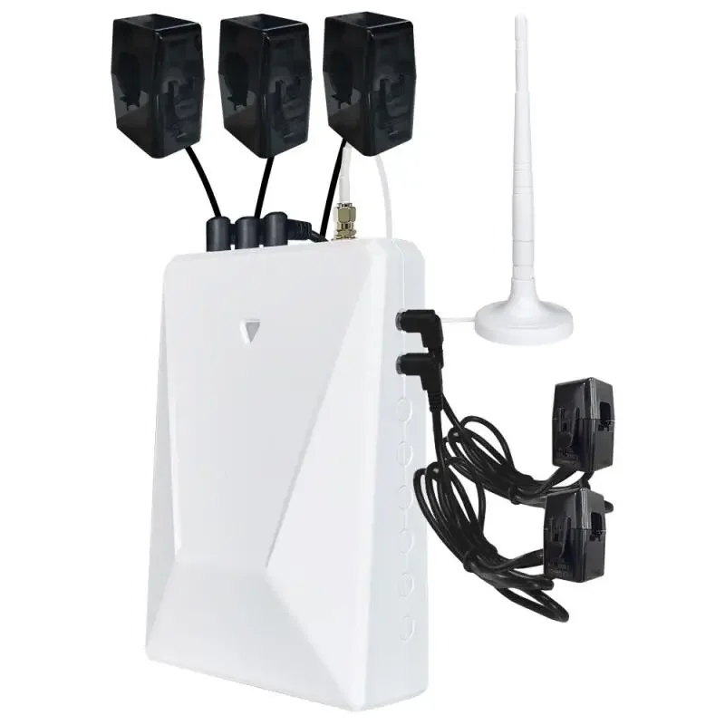 3 фазы 200/300A WIFI умная двунаправленная схема счетчик мощности энергии кВтч монитор 5 шт. CT зажим трансформатор тока от приложения TUYA