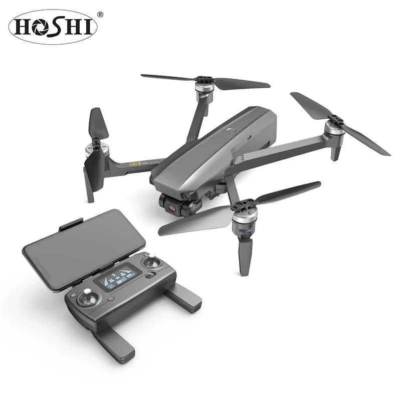 

HOSHI MJX B16 PRO B16PRO GPS 3-Axis Gimbal 4K 5G EIS Aerial Photography 28mins Flight Time Professional Quadcopter