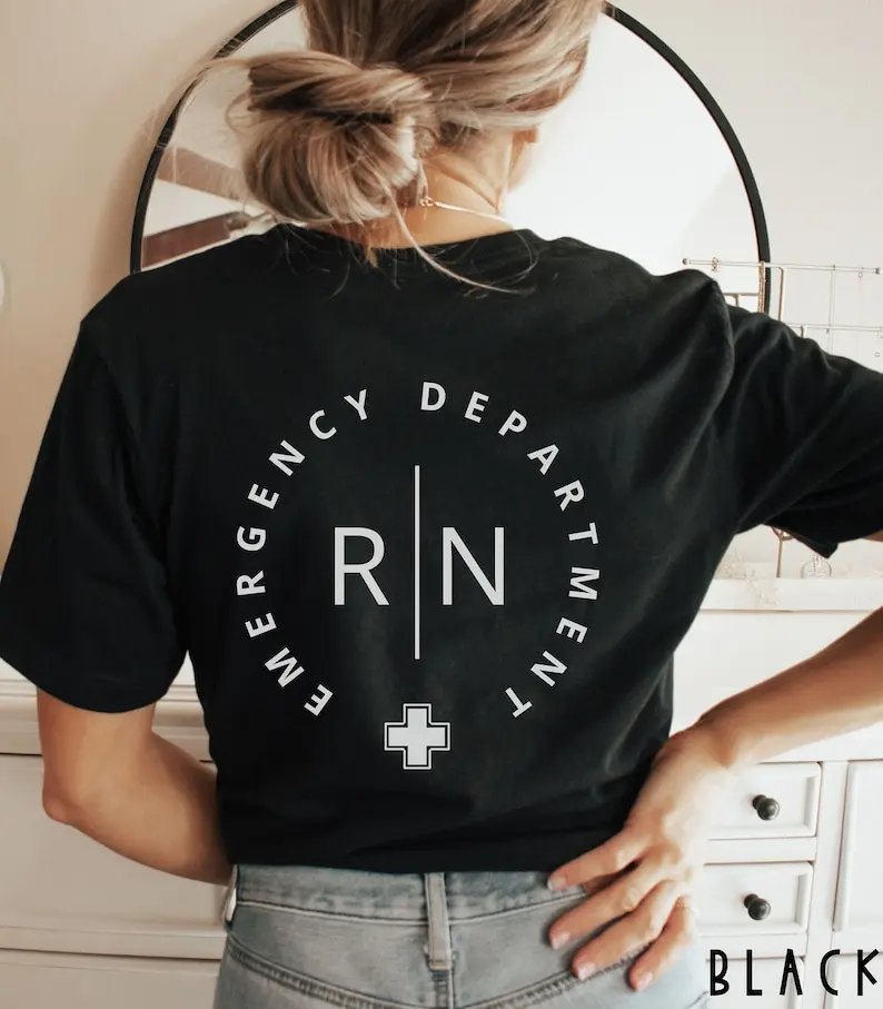 Emergency Nurse Shirt Emergency Department Emergency Medicine Nurse Gift For Male Nurse Shirt