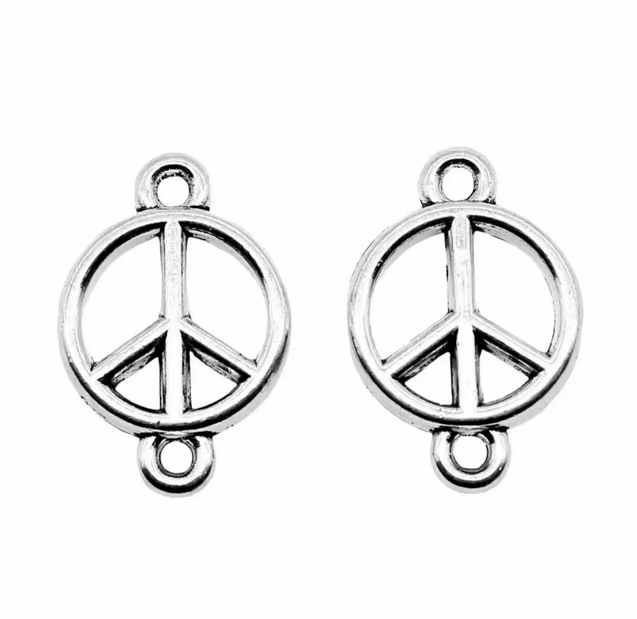 

25pcs 18*12mm Classic connector for DIY accessories Zinc alloy metal HW3584