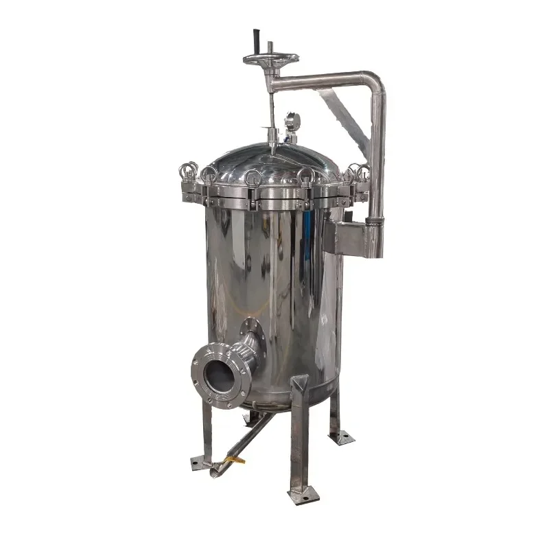 

【Заводская цена】Фильтр из нержавеющей стали с высоким расходом 304/316L для промышленной обработки сточных вод