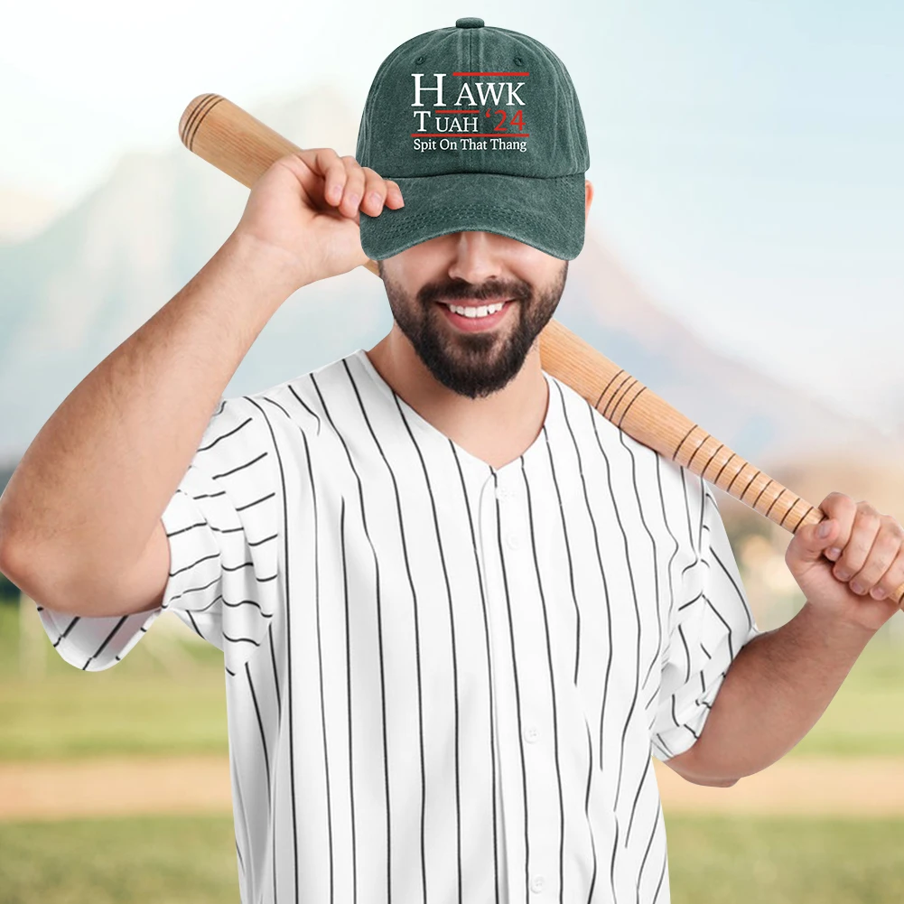 หมวกเบสบอลผ้าฝ้ายแบบวินเทจ หมวกทรงดิสเทรส ระบายอากาศได้ดี หมวกแก๊ปทรงเรโทร หมวกปีกโค้งสไตล์วินเทจ หมวกเบสบอลแบบยูนิเซ็กส์สำหรับผู้ชายและผู้หญิง