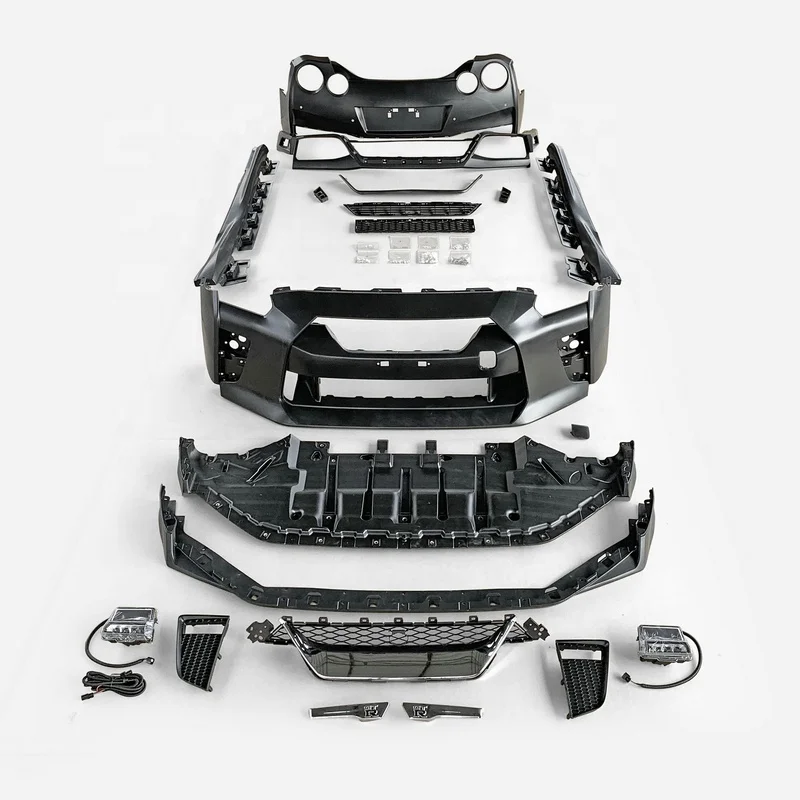 

suitable forFor GTR R35 DBA Upgrade Facelift to MY17 Includes New Headlight & Taillight