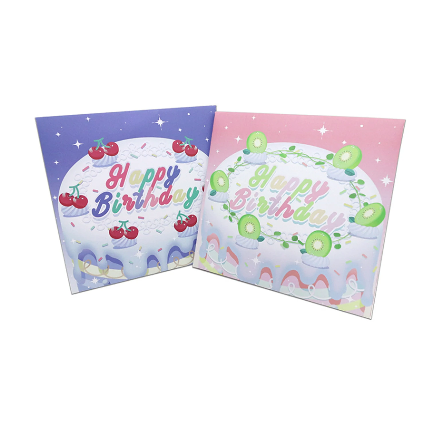 Advanced 3D Birthday Card Postcard Small Card  Luminous Sound  Recording  Recording Sound Card