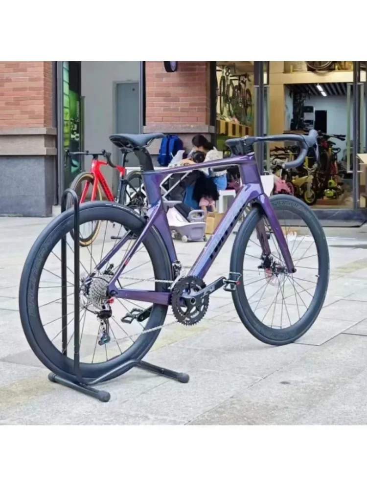 AliExpress TWITTER R5pro Carbon Fiber Road Bike 22/24 Speed Racing with Hydraulic Disc Brakes Available in 7 Sizes 43.5-56cm