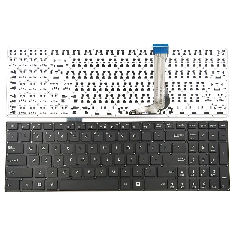 

New For Asus E502 E502M E502MA E502S E502SA E502N E502NA Series Laptop Keyboard US