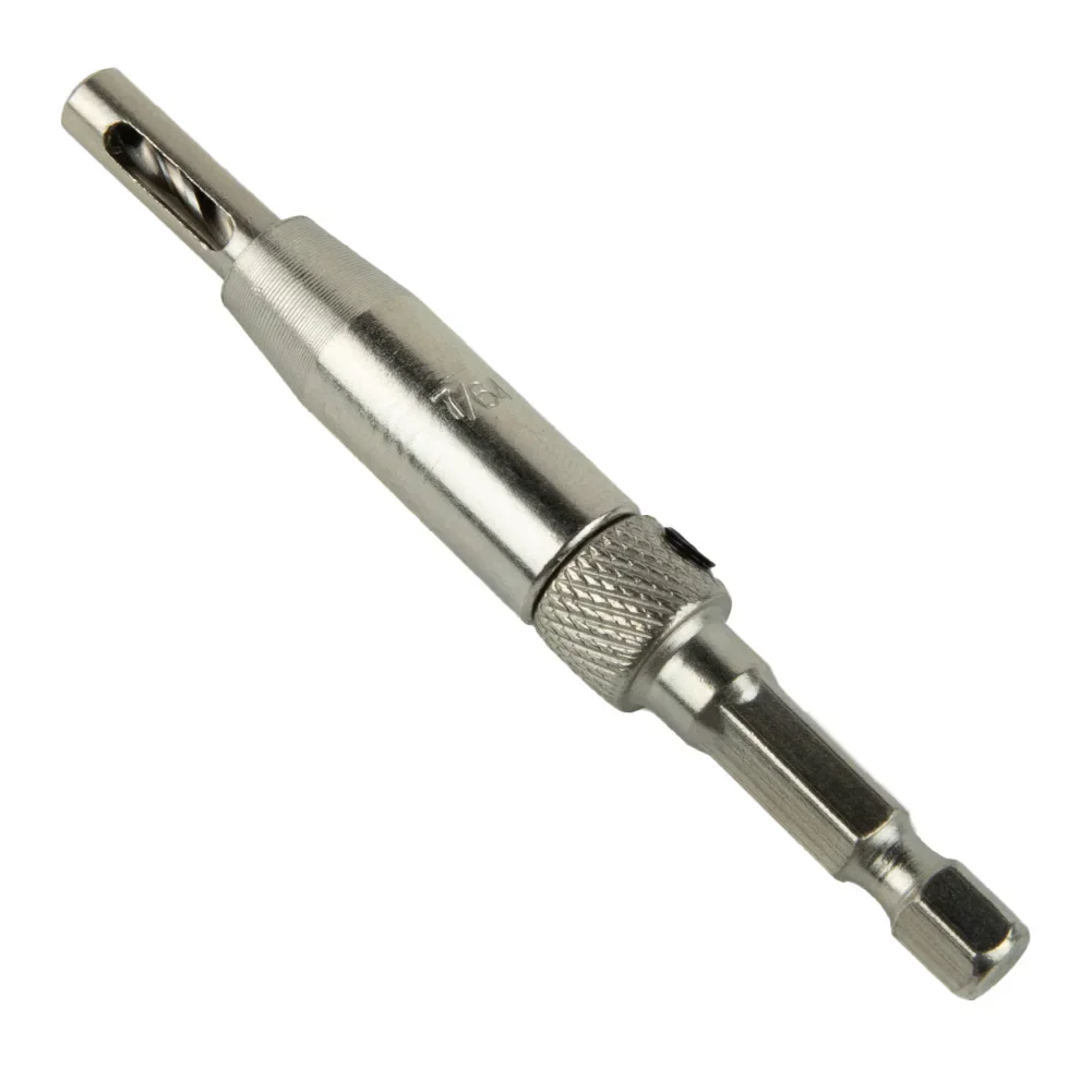 Durable Hinge Drill Bit Self Centering 5/64 7/64 9/64 Accessories Cabinet Door HSS Hex Groove Hinge Drill Bits