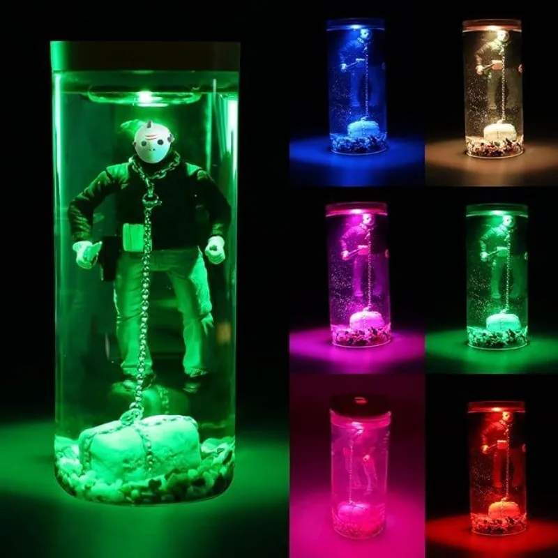 

Friday the 13th Collection – Jason Voorhees Resin Figurine (Part 6), Horror Movie Decor, Collectible Art Decoration Crafts