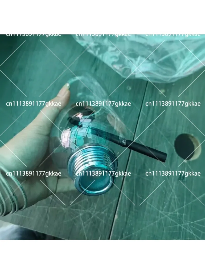Breathing Negative Pressure Bottle, Large Capacity 1L Gas Mask Filter Bottle