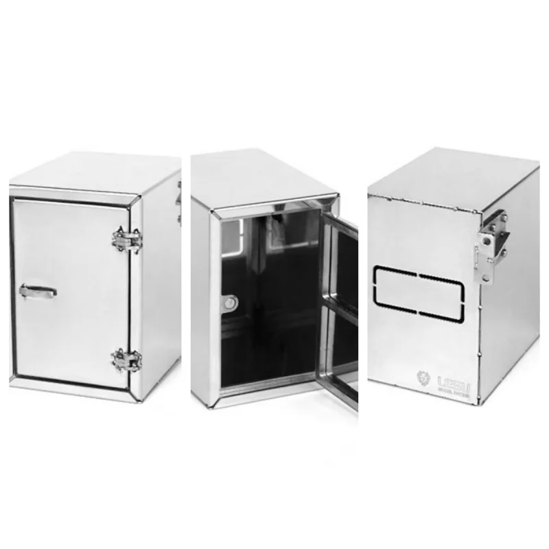 Tool box LESU For 1/14 truck Tamiya tractor G-6136 simulation tool box truck model toy universal accessories