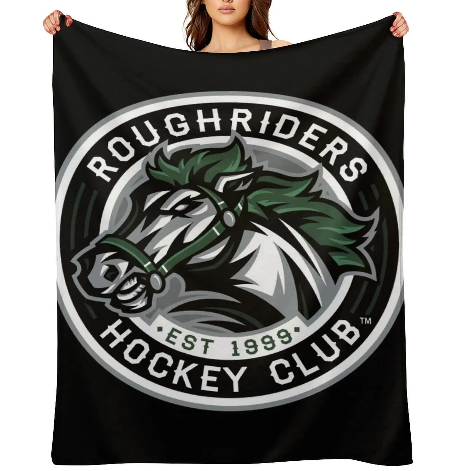 

RoughRiders Throw Blanket Polar halloween blankets ands Blankets