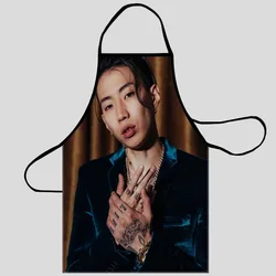 JAY PARK Apron Grill Kitchen Chef Apron Professional for BBQ, Baking, Cooking for Men Women Size 68X95cm50X75cm A2023.7.11