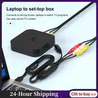 Tarjeta de captura de vídeo SB2.0 VHS a DVD, convertidor, convierte vídeo analógico a Audio Digital, tarjeta de captura de grabación de videojuegos, adaptador de PC