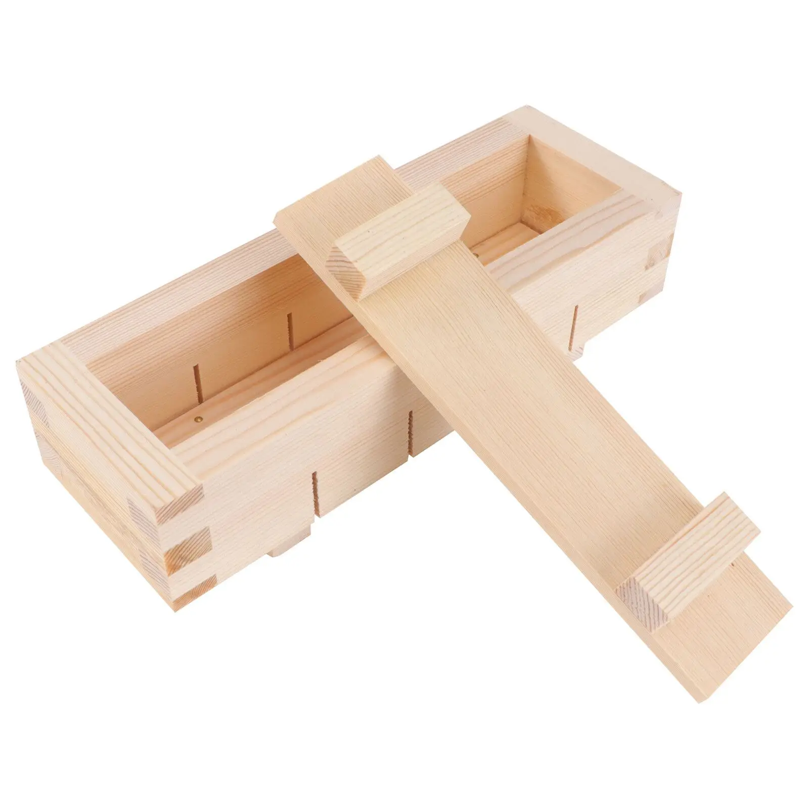 

Sushi Press Mold Wooden Rectangular Nigiri Rice Oshizushi Box Sushi Rice Roll Maker Kitchen Gadget Home Restaurant kichen tools