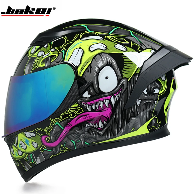 Genuine Summer Winter Motorcycle Helmet Full Face Skull Scooter Motorbike Motor Bike Helmet Motorcycle Helmets