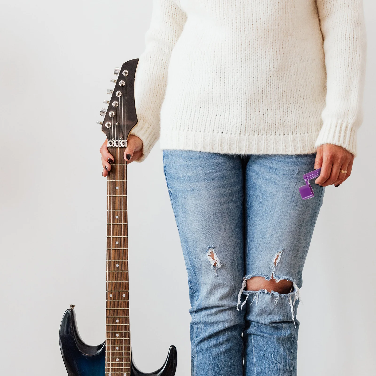 

1Set Guitar Saddle Nut Bridge Pin Kit Assorted Color Perfect Gift for Stringed Instrument Lovers Guitar Bridge Pin