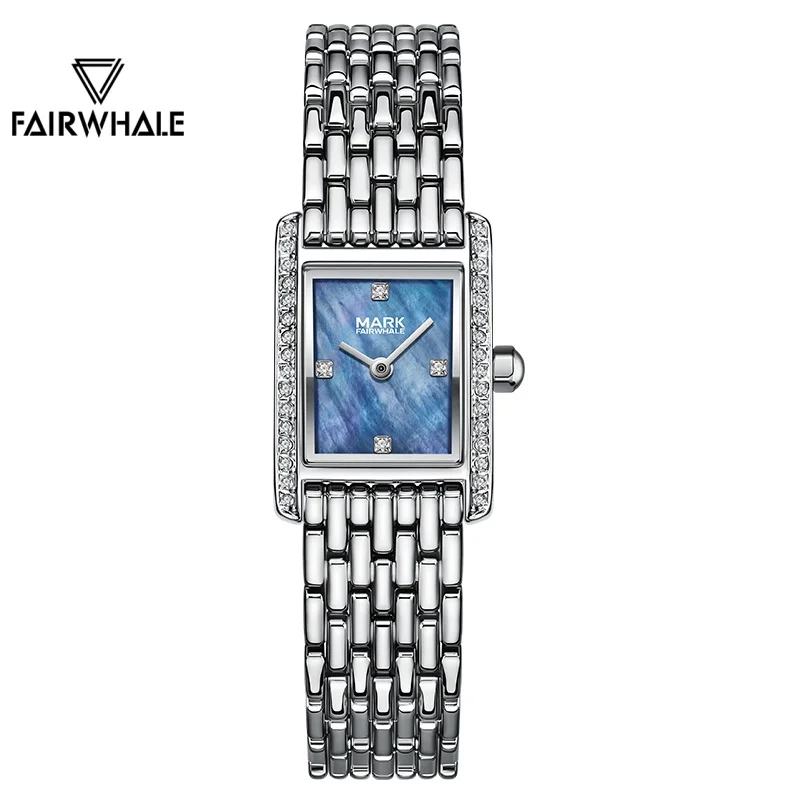 Mark Fairwhale 3980 New Elegant Watch For Woman Quartz Waterproof Ladies Watch High Quality Casual Women's Watches Female Reloj