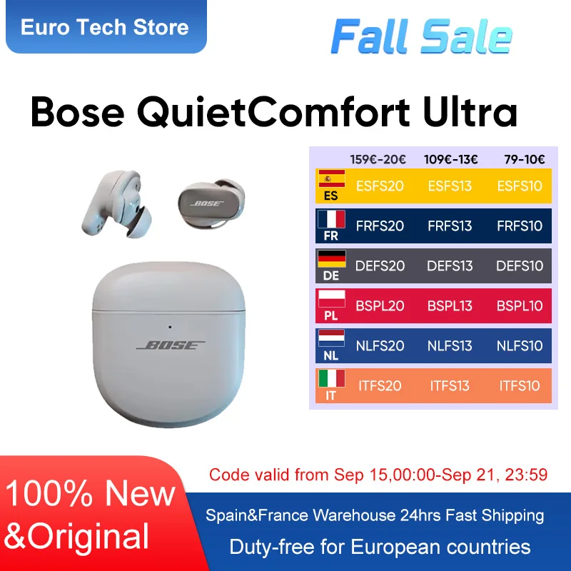 Bose QuietComfort couteurs ultra sans fil  suppression de bruit couteurs Bluetooth Audio spatial et suppression du bruit de premire classe