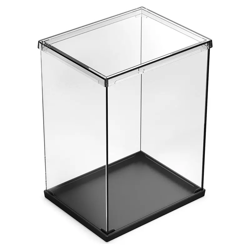 Display Case For Gaming Figures Acrylic Storage Box Collectibles Storage Case