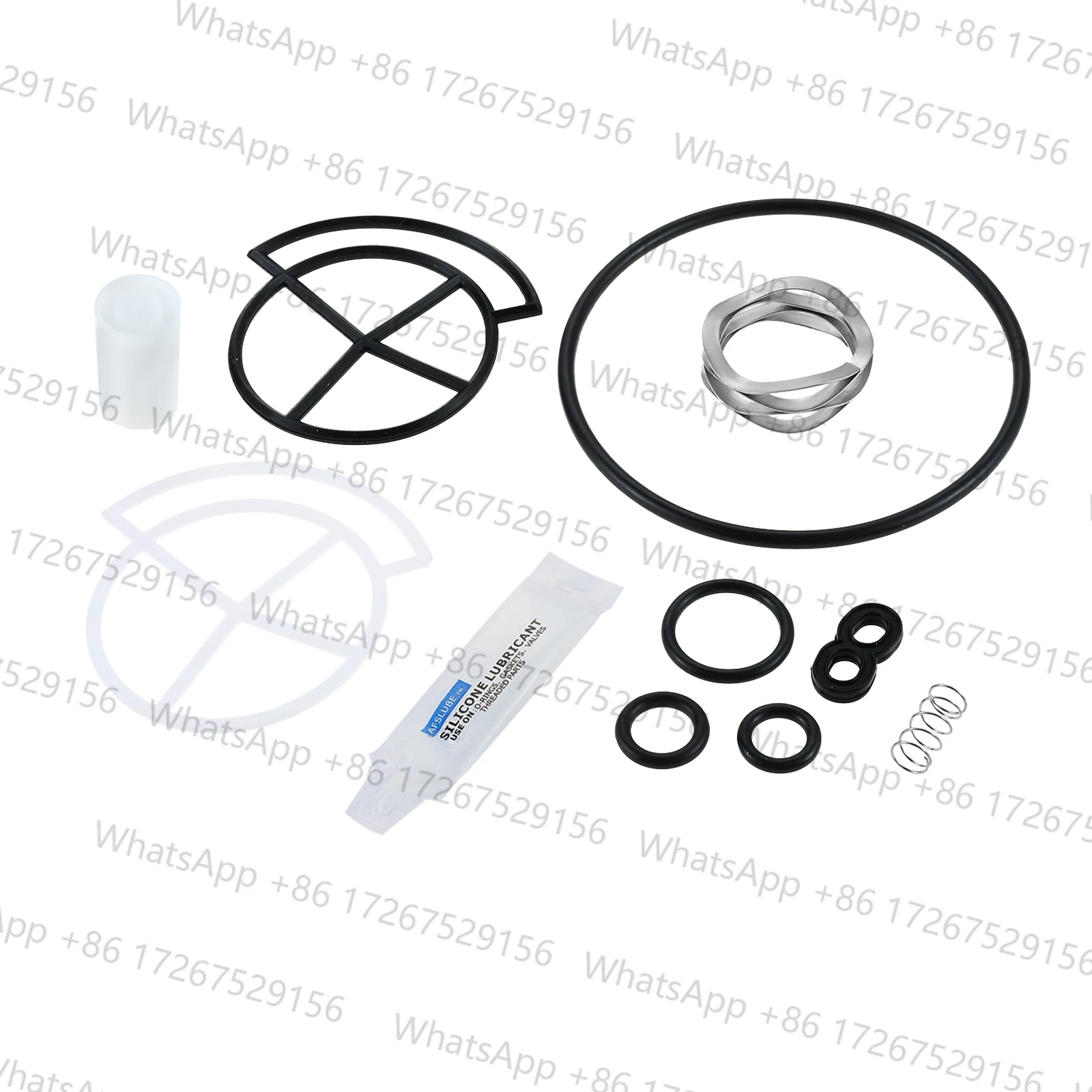 9pcs/set Water Softener Seal kit 7129716 for Whirlpool GE Kenmore Morton Replace 7092163 7134224 WS35X10005 Ring Gaskets No-leak