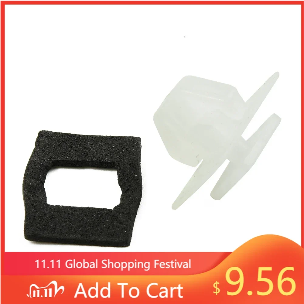 

For Hyundai 87756-2E000 Retainer With Sealer Rivet Clips White Nylon 50pcs Moulding Rocker 10mm Newest Latest 2018