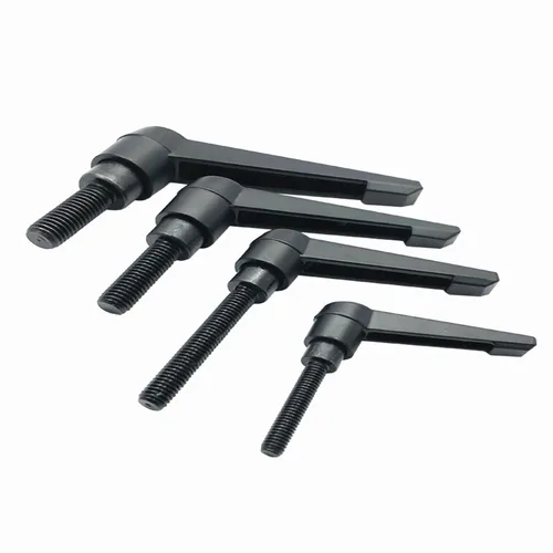 Imagen 2 del producto Palanca de sujeción M4 M5 M6 M8 M10 M12 M16, mango ajustable de bloqueo, perilla de rosca macho externa, 1 ud.