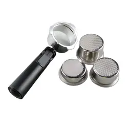 51mm Bottomless Coffee Portafilter With 1 2 4 Cups Basket for Homix Hibrew h11 Oster Cecotec Phico Brayer br1101 Coffee Machine