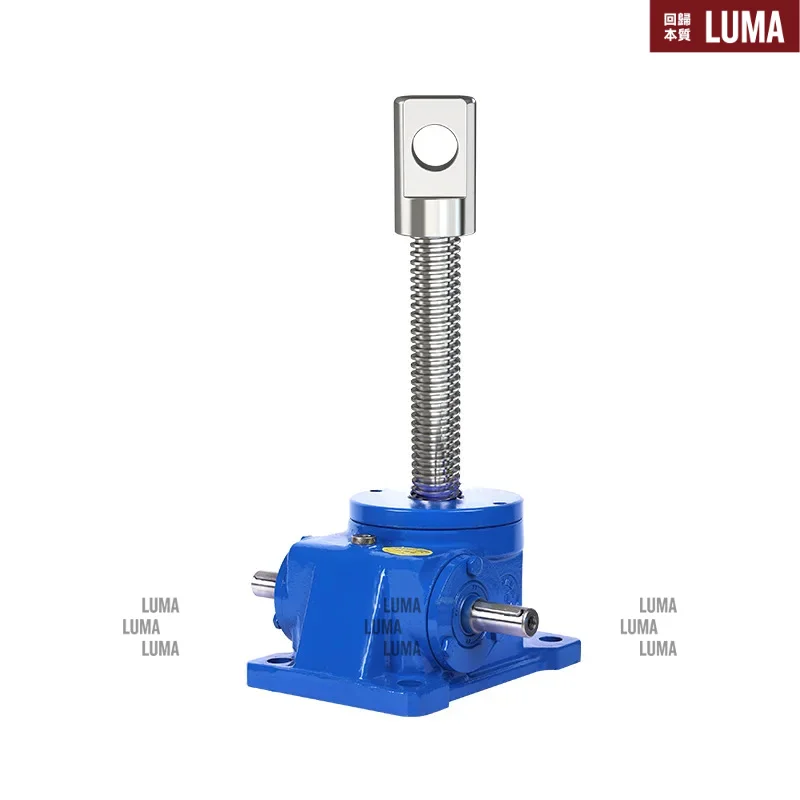 luma Electric hoist, worm gear, screw lift, simple elevator SWL series