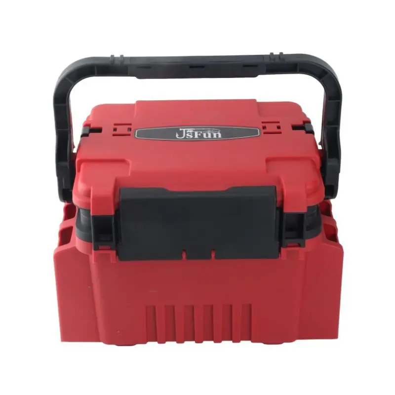 JSFUN Große Angel box Veranstalter Multifunktion köder lebende Fische imer Verdickung Aufbewahrung sbox Angel zubehör Tackle Box Pesca 7