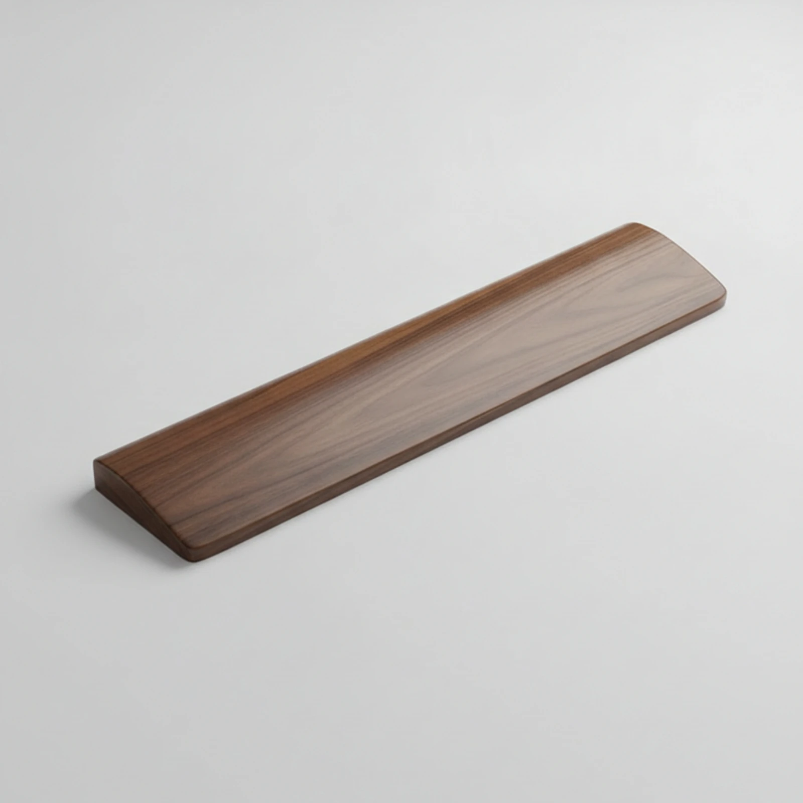 Wooden Keyboard Wrist Rest Sleek Wooden Wrist Rest Stain-Resistant Easy to Clean for Everyday Computer Work, Home Office