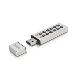 Datage Security Protection Stainless Steel USB Key