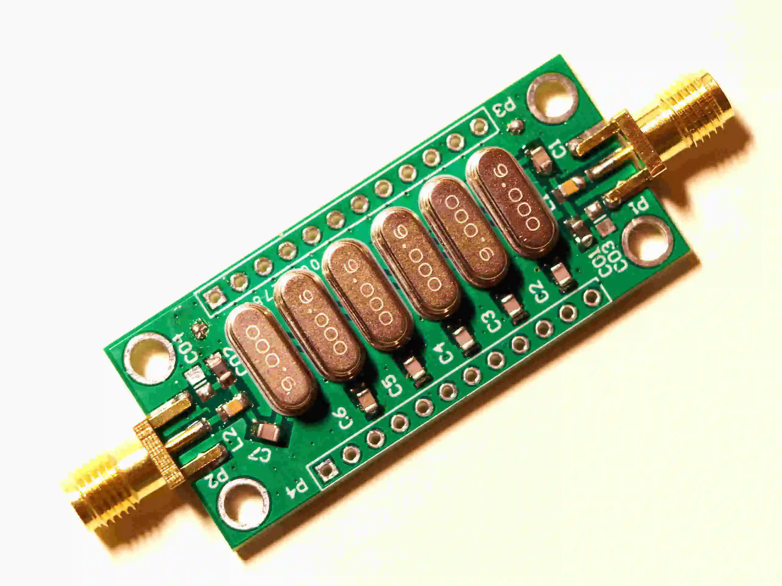 600Hz Narrow Band, Crystal CW Filter 9MHz