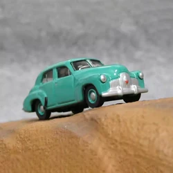 Diecast 1:87 Scale 1948 FX Sedan Alloy Classic Retro Car Model Finished Product Simulation Toy Collection Gift Static Model