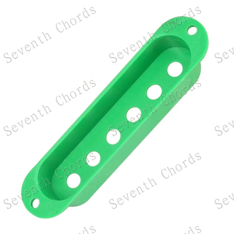 Grünes Set Schalters pitze Single Coil Pickup Cover 1 Volumen 2 Ton knöpfe für E-Gitarren zubehör Gitarren teile – Detail 9