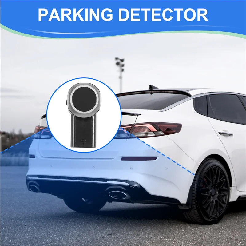 A09E-2 Pcs Sensore di Parcheggio Paraurti Retromarcia Assist Per Hyundai Kia 4MT271H7A 95720-3U000 4MS271H7C 957203U100 4MS27