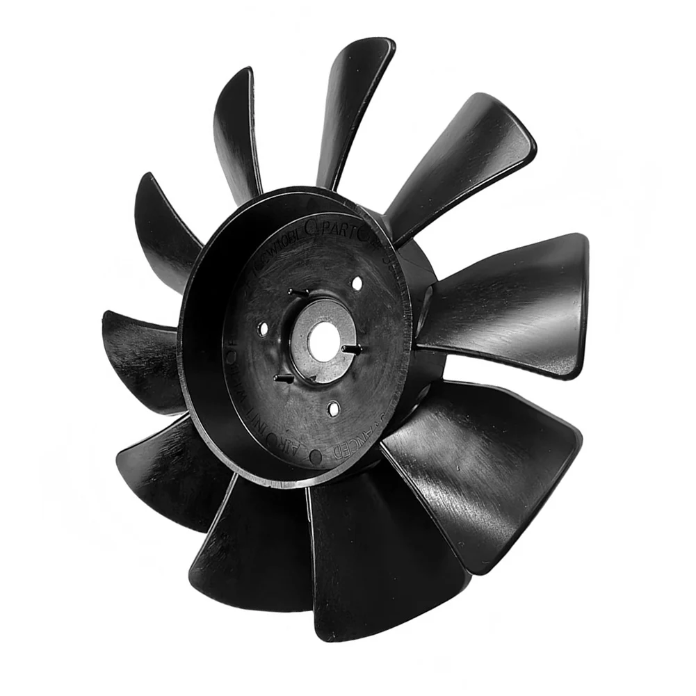 53822 7 ''10 شفرات مروحة نقل تناسب جزازة العشب الحرفي لـ Hydro Gear يستبدل 584282001 مروحة تبريد Transaxle #4