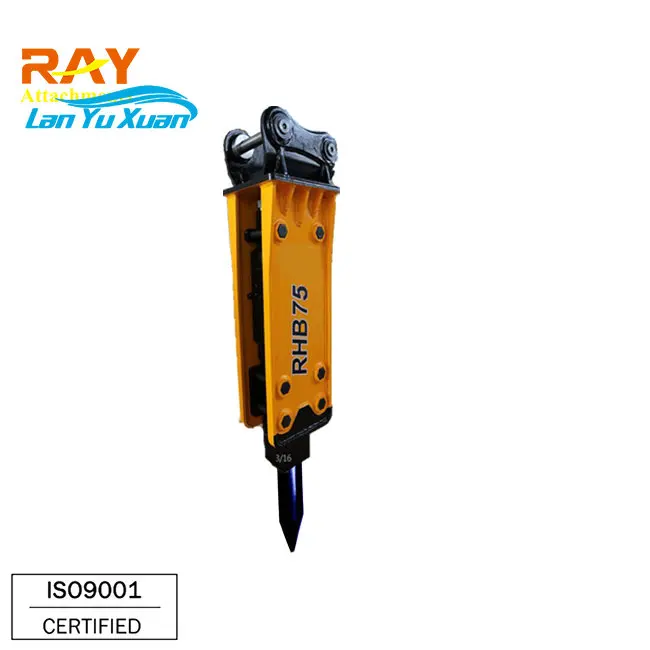 hydraulic hammer for backhoe , hydraulic breaker pack, hydraulic breaker parts