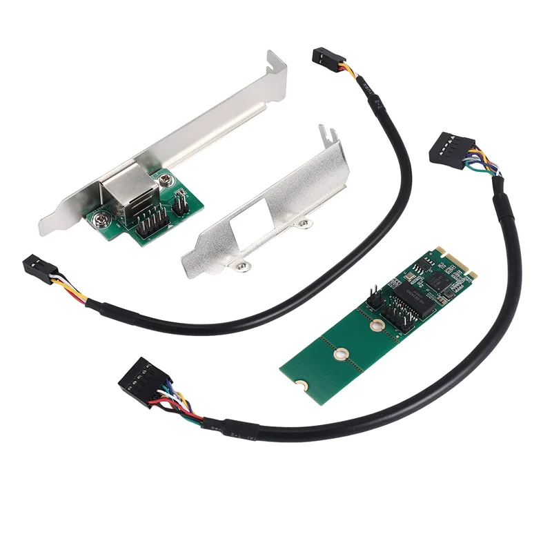 

Гигабитный сетевой адаптер ABFM-2.5G Base-T Чип I225 2500 Мбит/с M.2 B/M Key To Pcie 2,5 ГБ Ethernet-карта Карта контроллера локальной сети RJ45