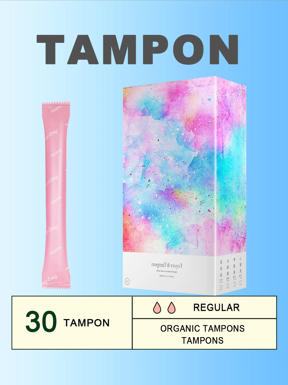 

Цветная коробка с 30 штуками (30 маленьких), хлопчатобумажный сердечник из клейкого волокна, белая прозрачная трубка LDPE.