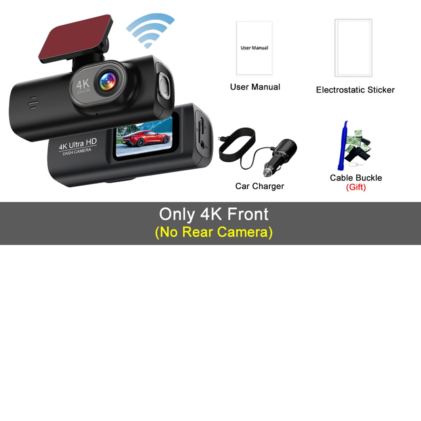 4K(No Rear cam)