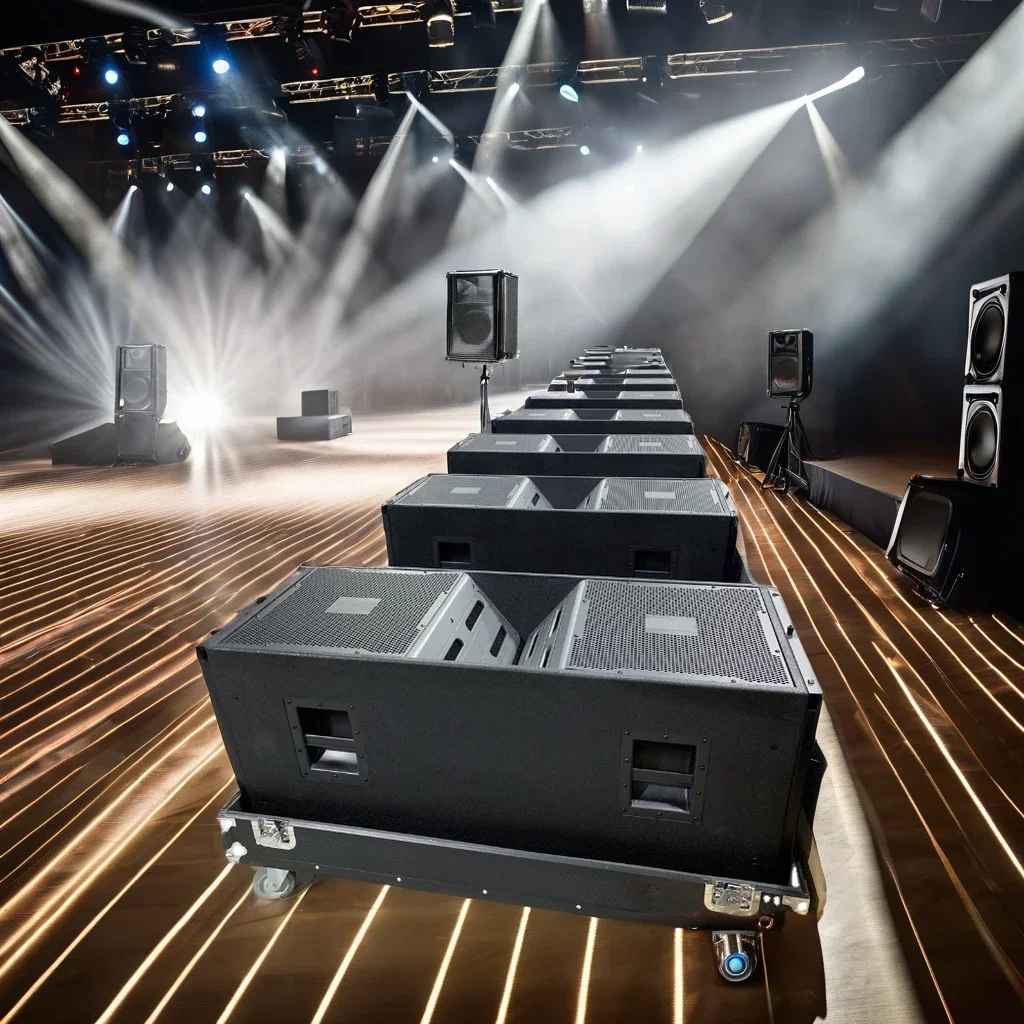 

Lase Sound Professional Audio 4880 18-дюймовый длинный сабвуфер, динамик, 18-дюймовый низкочастотный сабвуфер, линейные массивные динамики