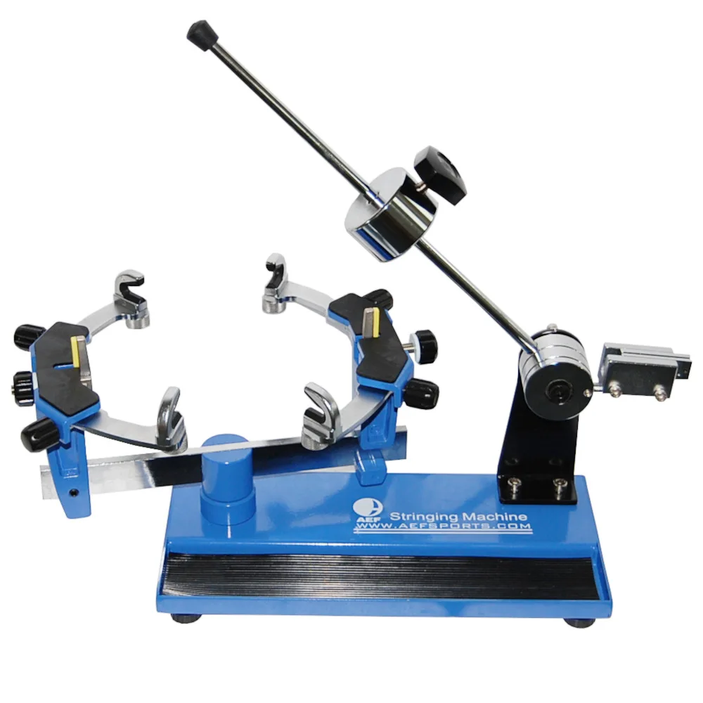 Feather Racket Special Stringing Machine Drawing Machine-heavy Hammer Drawing Table Badminton Racket Wire Drawing Machine