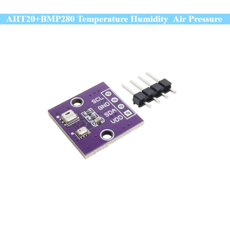 New AHT20+BMP280 Temperature Humidity  Air Pressure Module High-precision Digital Temperature Humidity and Air Pressure Sensor
