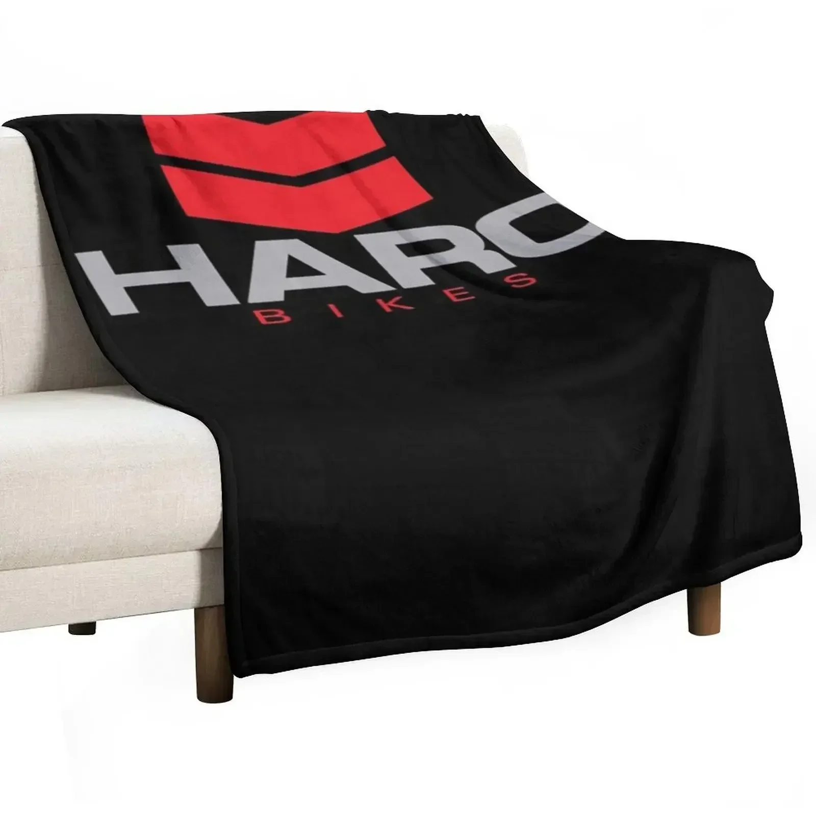 HARO BIKES BICYCLE LOGO Throw Blanket Polar for sofa Vintage Summer Beddings Personalized Gift Luxury Designer Blankets