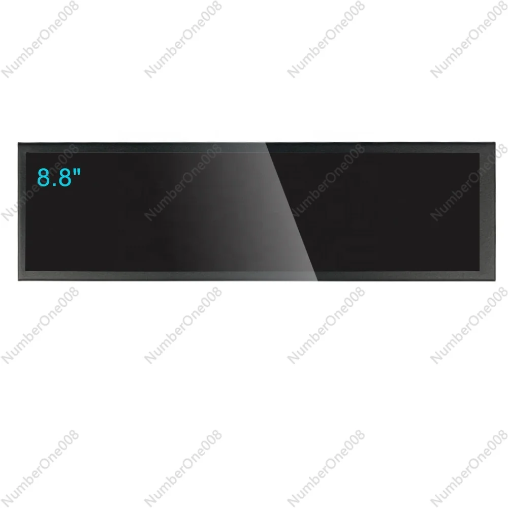 8.8 Inch Stretched Bar Sub Panel  Interface HD-MI USB Driver Board for  LCD Tv Display Gaming PC