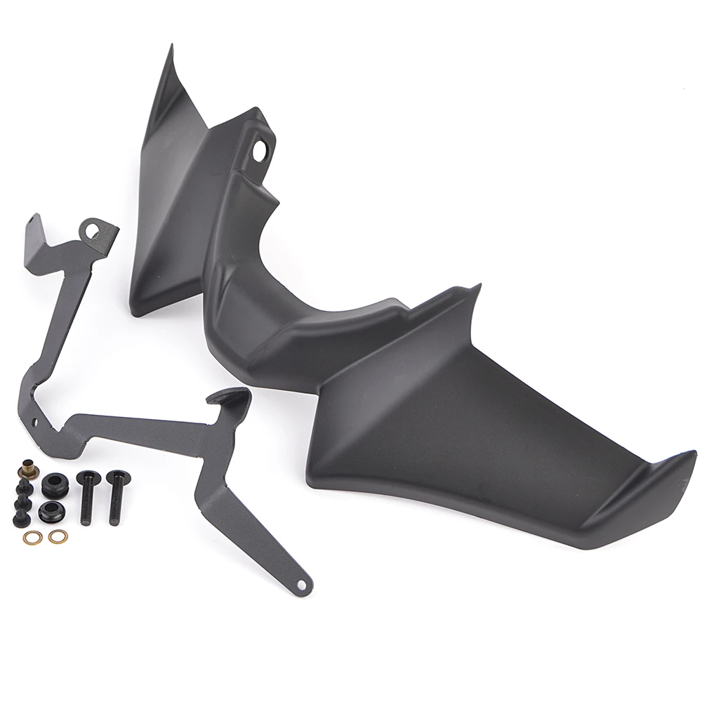 Motorrad-Frontverkleidungsverlängerung, Schutzabdeckung für KAWASAKI Z900 Z900SE 2025-2026 und Yamaha MT-07 – Detail 10