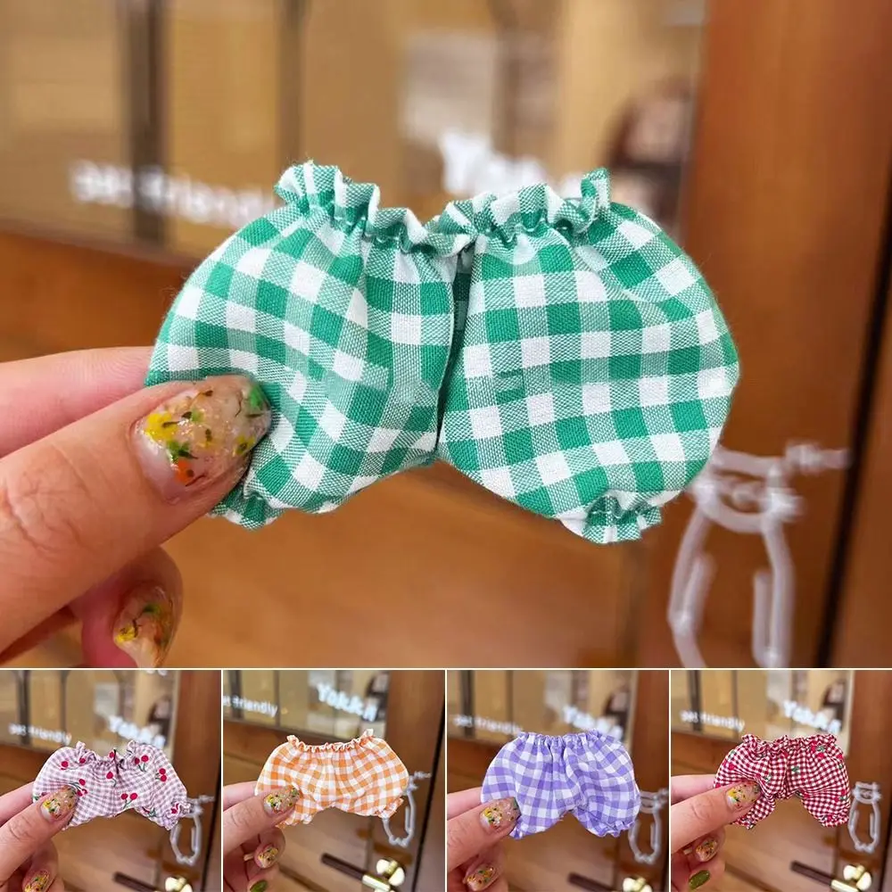 

10cm Cotton Doll Lantern Pants Toy Pants Closure Pants Doll Accessories Plush Doll Clothes Pumpkin Pants Doll Accessories