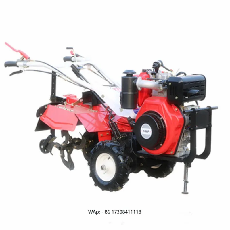 

Mini Multipurpose Machine Mini Rotary Tiller Cultivator Machines with Thicken Material Machinery