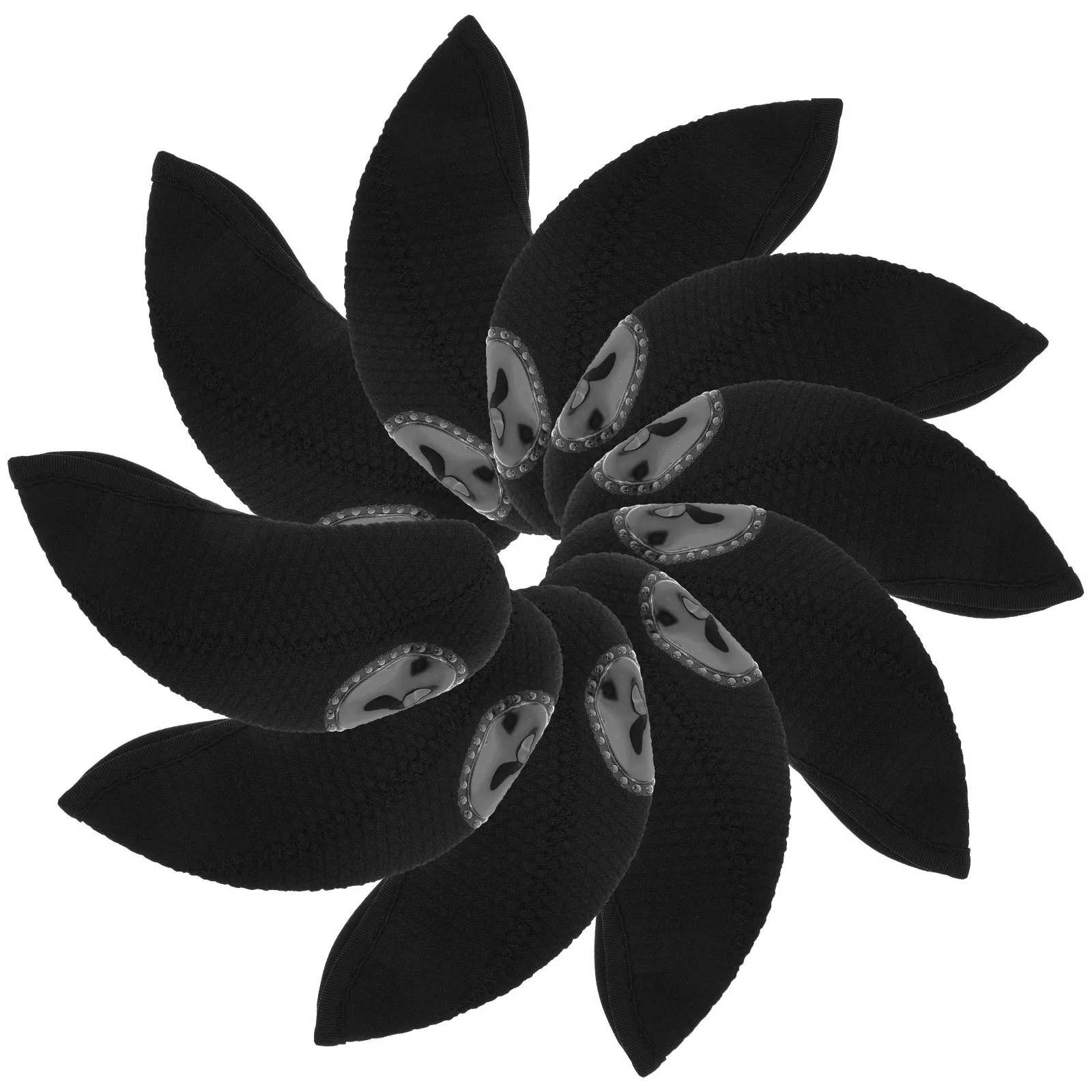 

10pcs Golf Iron Head Covers Protective Mallet Putter Cover Durable Polyester Club Sleeves Portable Golf Club Protectors